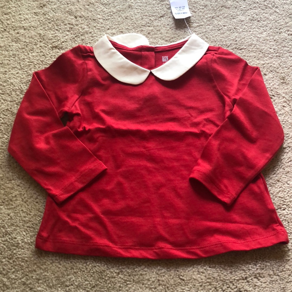 Peter Pan Gap kids top